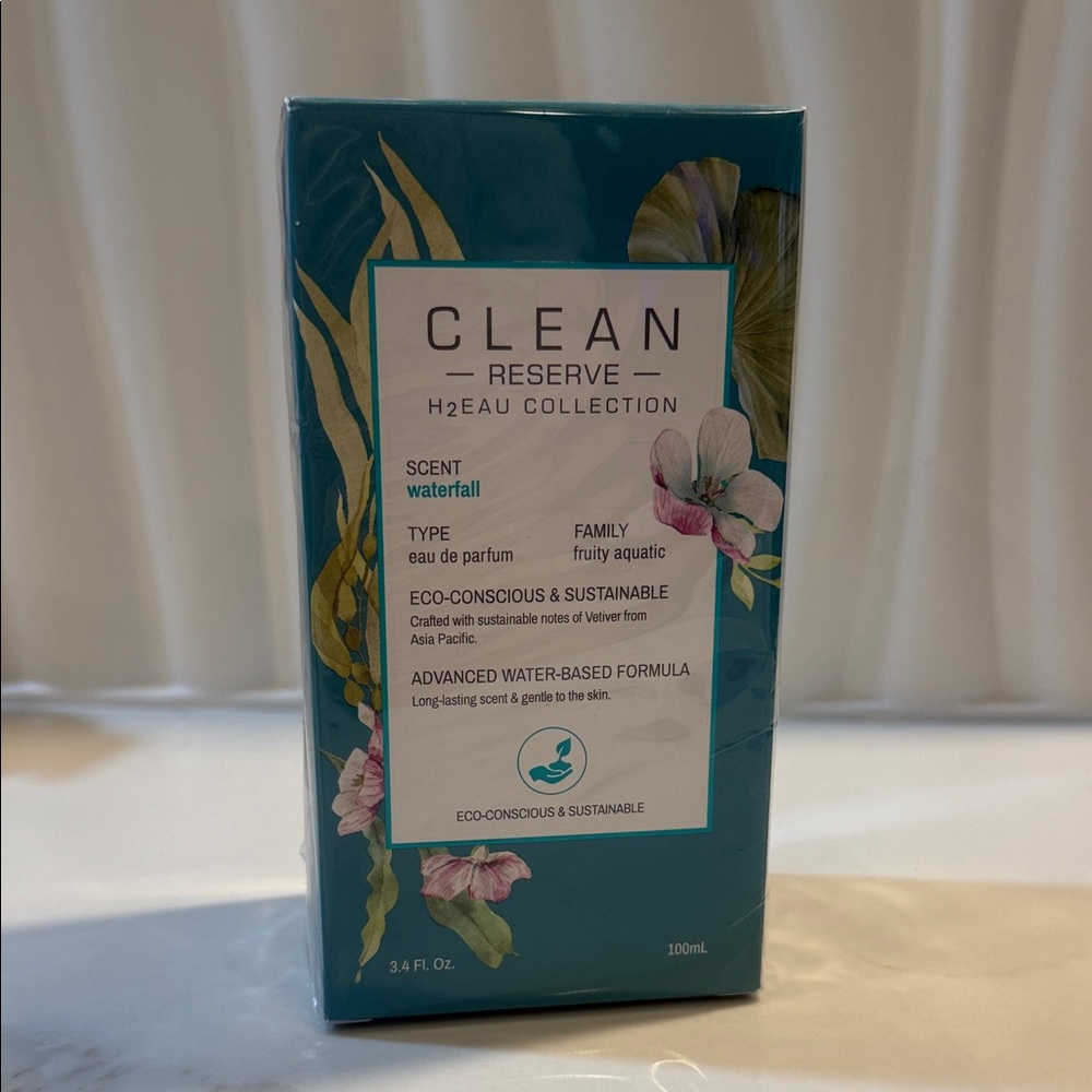 CLEAN RESERVE Collection  - Waterfall